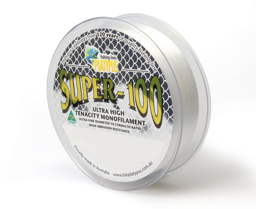 PLATYPUS SUPER 100 MONOFILAMENT