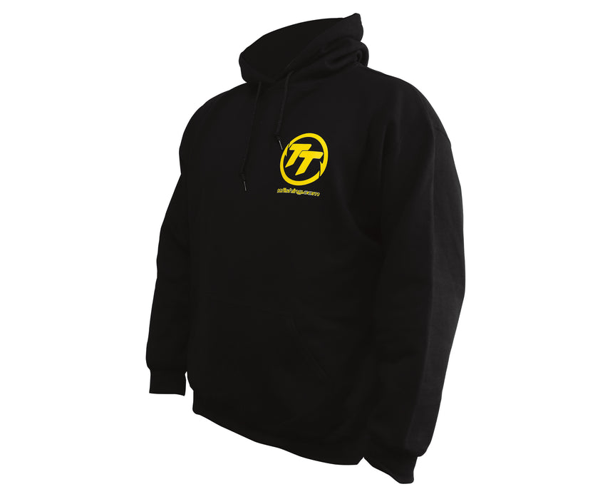 TT FISHING HOODIE - BLACK