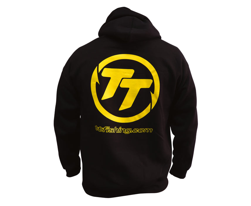 TT FISHING HOODIE - BLACK