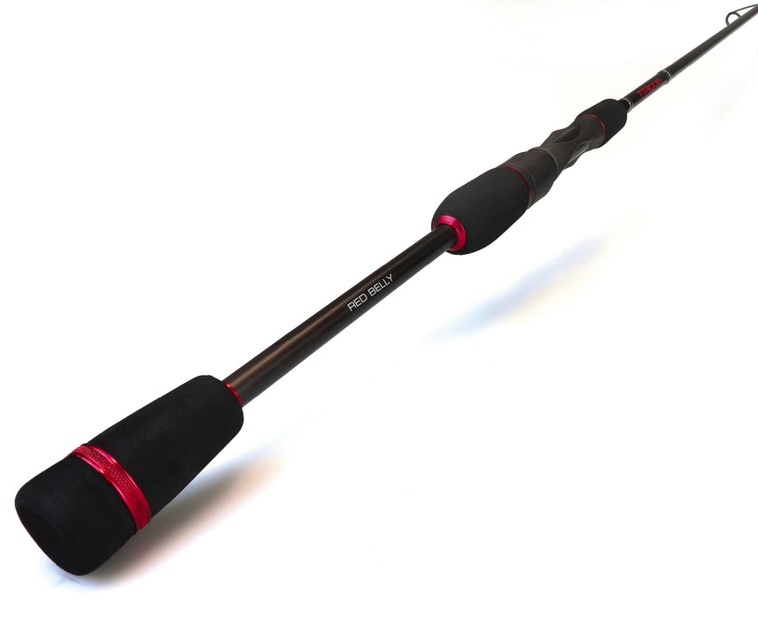 TT RED BELLY SPIN ROD