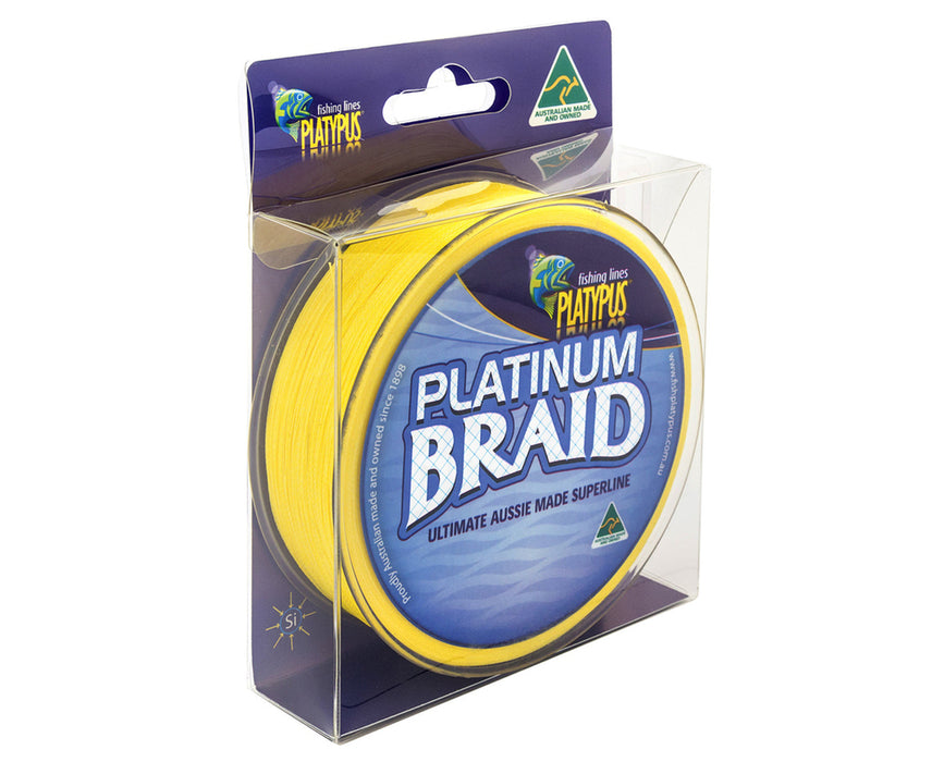 PLATYPUS PLATINUM BRAID