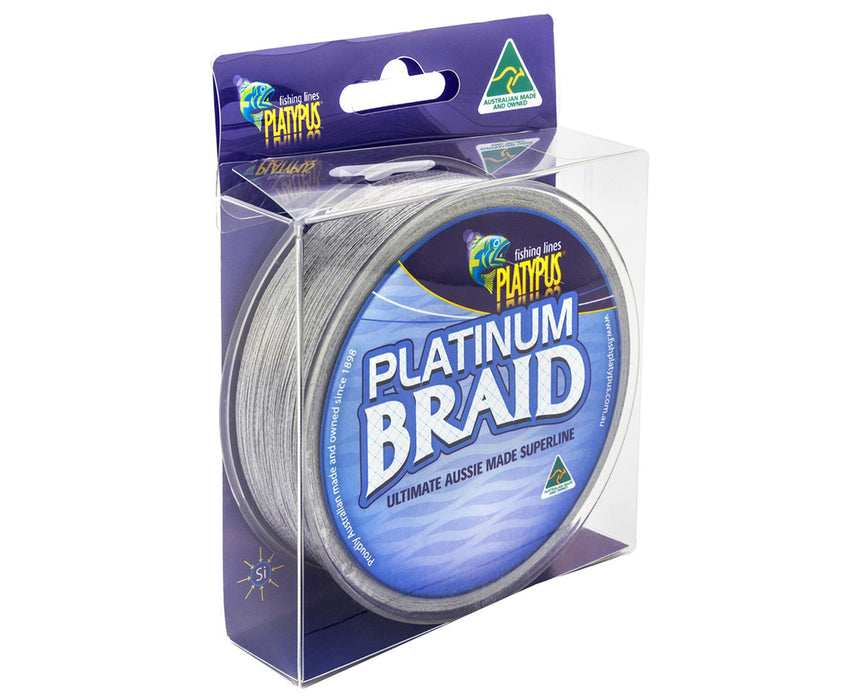 PLATYPUS PLATINUM BRAID